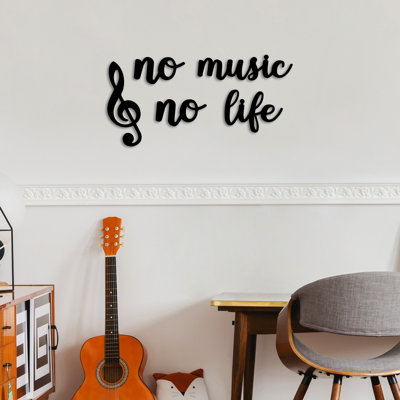Decorative Metal Wall Accessory Set (4 Pieces) | Black Finish | Includes Sizes: 3.5 x 9.8 inches, 5.9 x 3.1 inches, 7.9 x 5.9 inches, 13 x 3.5 inches | 100% Metal, 0.88 lbs | Stylish Home Decor for Living Room & Office