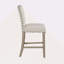 TABOURET BLANC (ENSEMBLE DE 2)