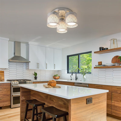 Darvis Flush Mount