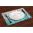 Polyester Abstract Rectangle Placemat