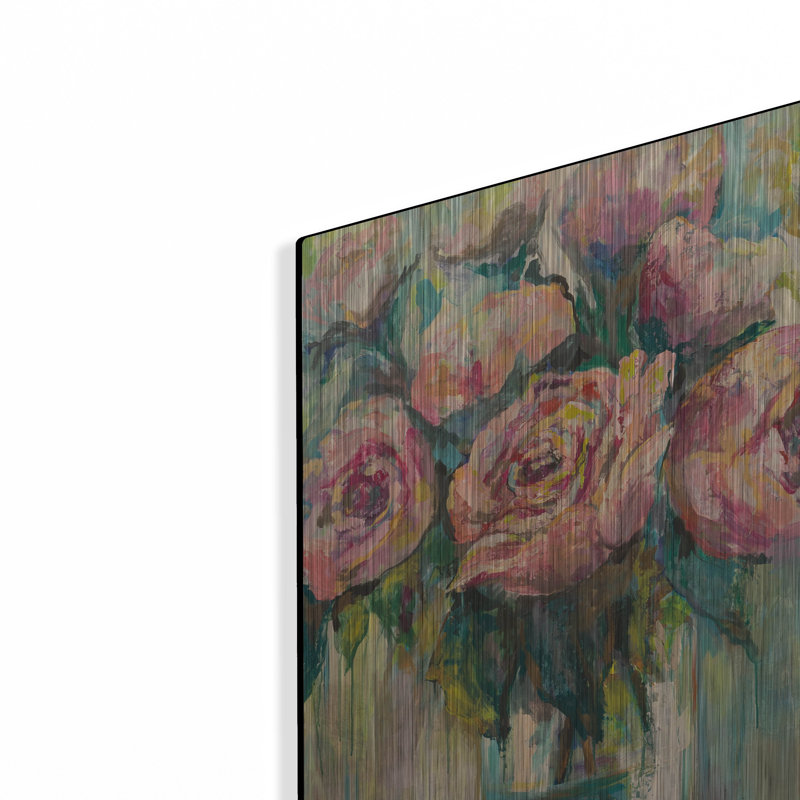" Peony Play " by Jeanette Vertentes, 24" H x 16" W