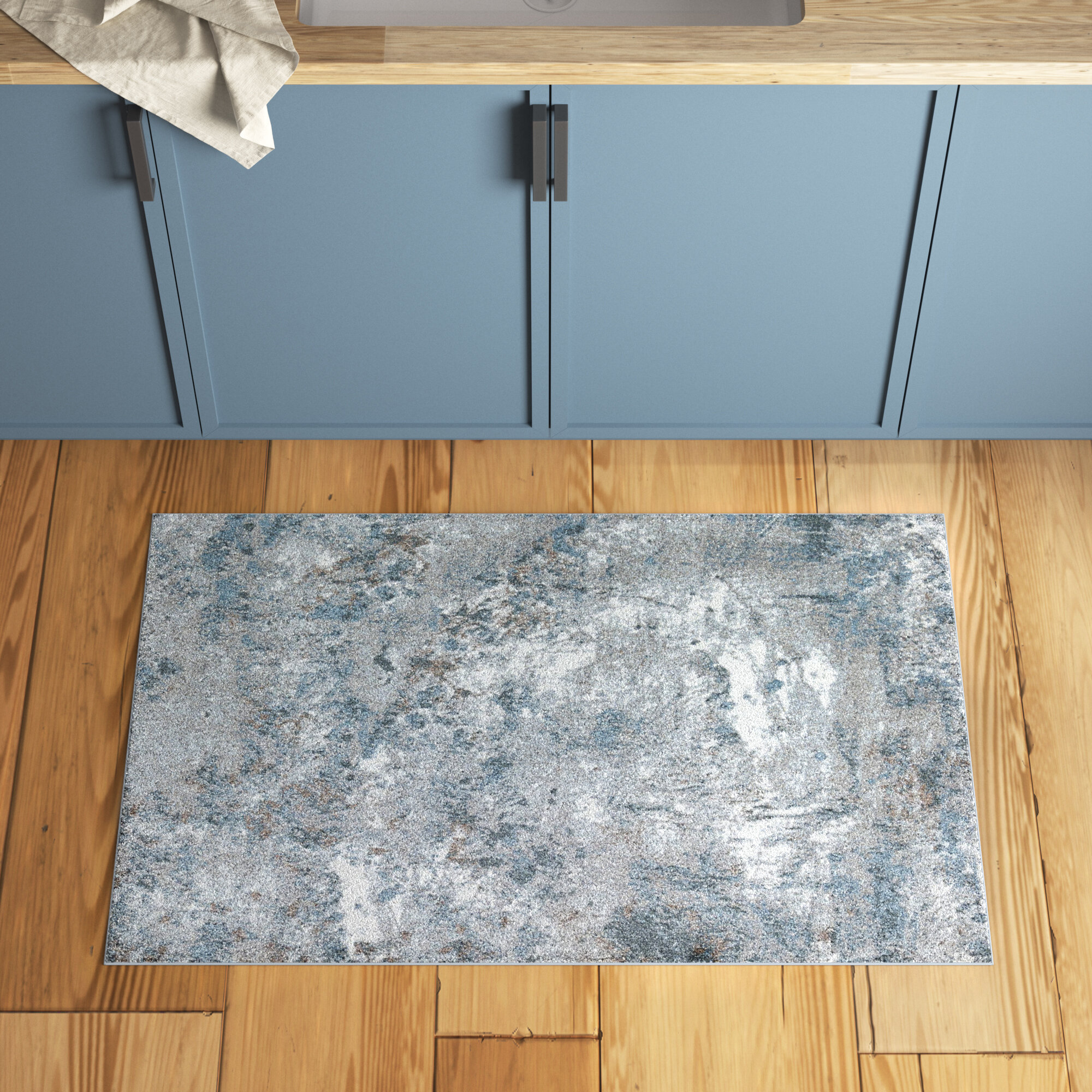 Trent Austin Design® Runcorn Abstract Dakota Shadow Area Rug Wayfair