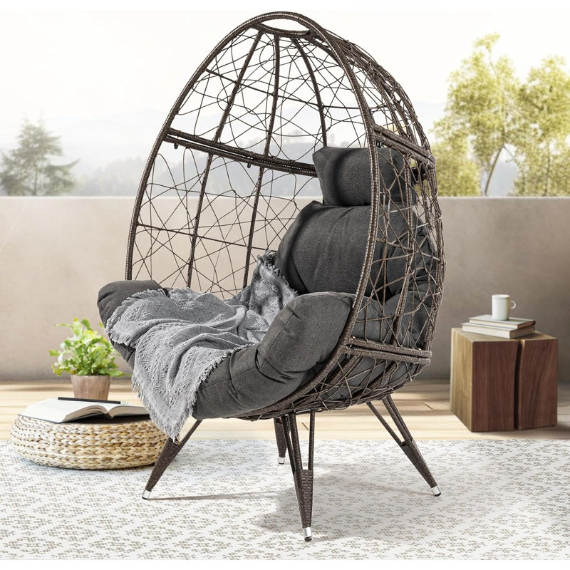 Fauteuil coquille d'œuf Coey