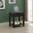 20" MDF End Table With Drawer