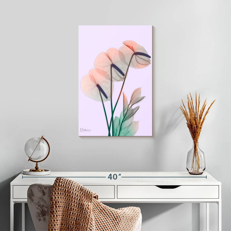 Harnek Flamingo Delight, 24" H x 16" W