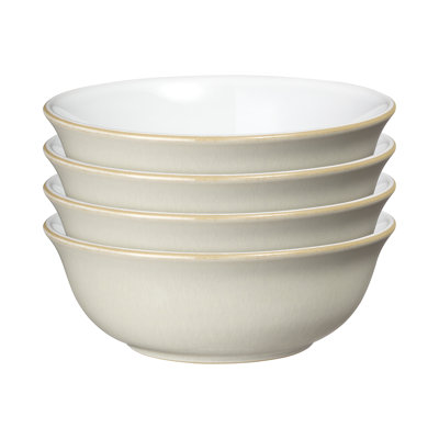 Linen Set of 4 Cereal Bowls