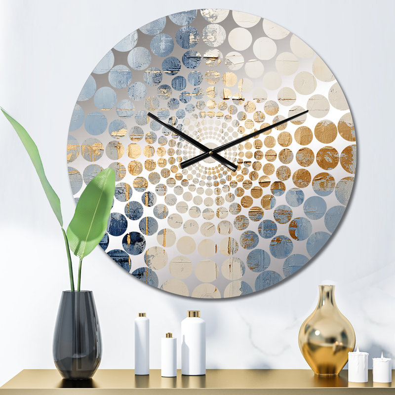 Alyiana - Horloge murale scandinave, Petit