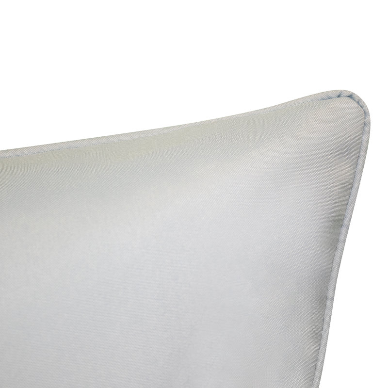 Housse et insert de coussin carré d'extérieur pour l'intérieur et l'extérieur Watercolor Collection