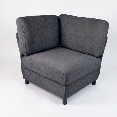 Siège de coin simple pour canapé modulaire en L