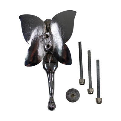 Brass Fairy Door Knocker