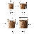 French Country Woven Planter Basket-1190632228