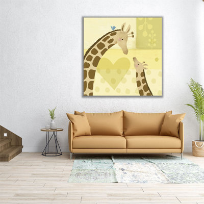 «Mama and Me I», reproduction d'art sur toile