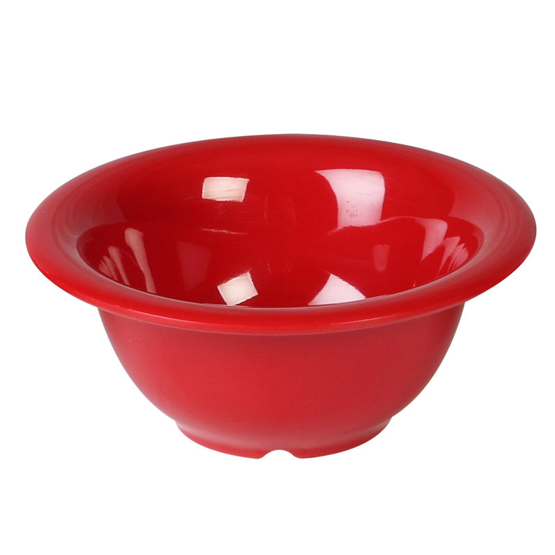 Bol à soupe en mélamine 10 oz. , Rouge
