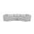 Light Gray Polyester Blend selected