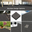 Ensemble de tuiles de patio - Carreaux de terrasse en bois / plastique à emboîtement-69779741