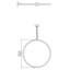 1 - Light LED Pendant-99842152-99842153
