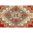 One-of-a-Kind Rectangle 4'1" x 5'11" New Age Rectangle Wool Area Rug in Red
