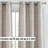 Nazmul Jacquard Slub Texture Semi-Sheer Curtain Panel-122306004-122306005