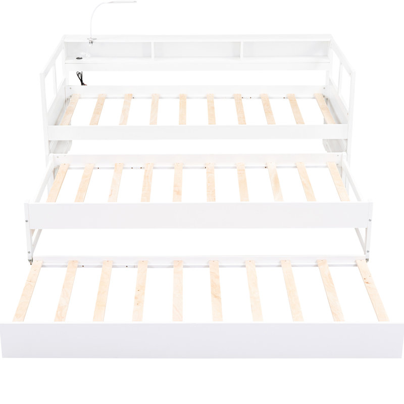 Lit de jour simple en bois TG