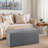 Upholstered 40" Lift Top Rectangle Storage Bench Bedroom Entryway Velvet Seating Ottoman-1458862572