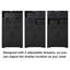 Grande armoire de rangement Millwood Pines, armoire de rangement pour salle de bain avec 2 tiroirs réglables et 2 tablettes-397372406