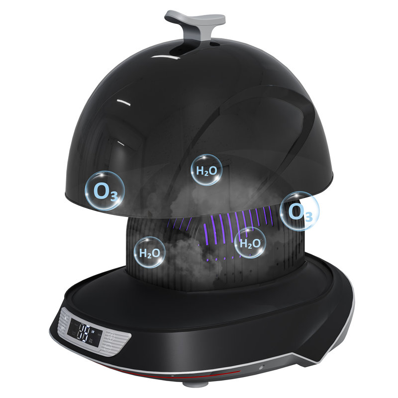 Black Hat Care Machine - Helmet Style