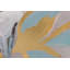 Flowers 80% Hand Painted Set 2 Canvas 50X4X70 Cm - 2 Piece Wrapped Canvas Print Set