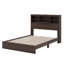 Base de lit en bois avec 2 tables de chevet et 1 commode-1416208145