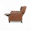 Fauteuil inclinable manuel à bras roulé