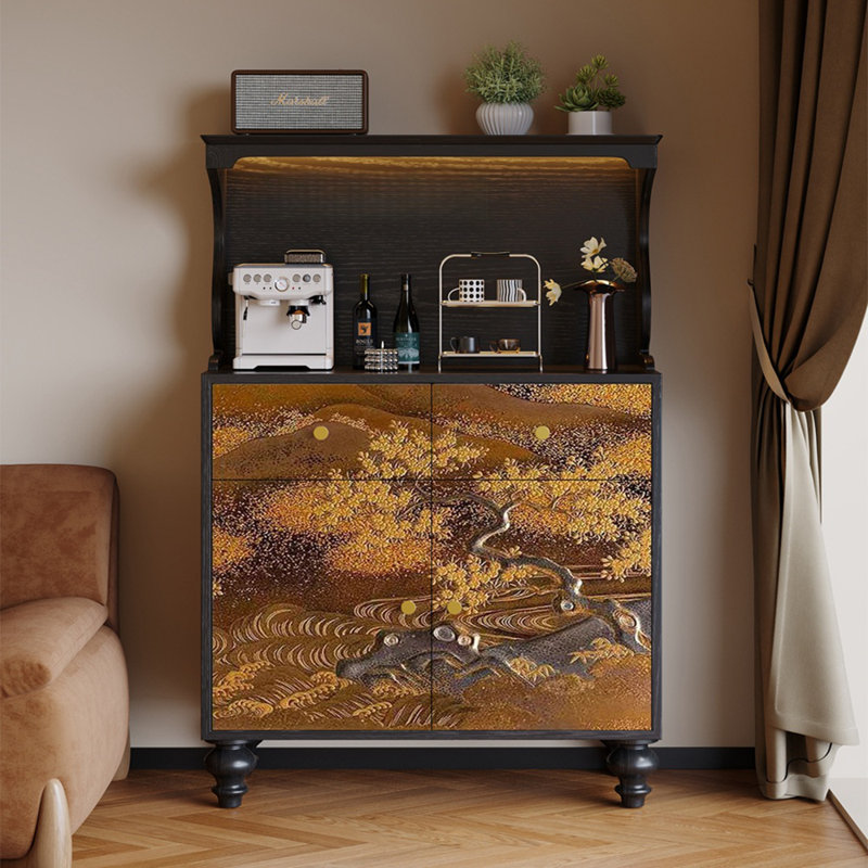 Buffet et armoire bol style français rétro