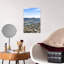 View Toward Kahlenberg From The Danube Tower In Vienna Abstract Contemporary Architecture City Wall Art Print by Melanie Viola - Print-98923289