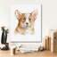 Toile épique «Dog Portrait 2» par Katrina Pete, 20 po x 24 po