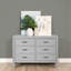 Aruba 6 - Drawer Dresser-107382062