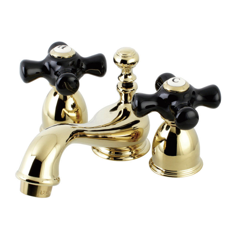 Robinet de salle de bain Kingston, Laiton poli