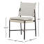 Chaise d'extérieur Tribune Tescott - Bronze-110842584