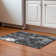 Premium Machine Washable Prisco Black Rug