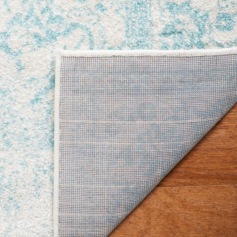 Olius Performance Floral Rug, Rectangle 5'1" x 7'6"