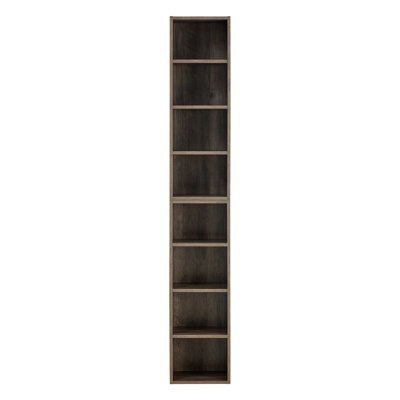 8-Tier Media Tower Rack by Latitude Run