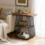Pedestal End Table-855968440-855968439