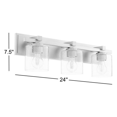 Continuum 3 - Light Dimmable Vanity Light