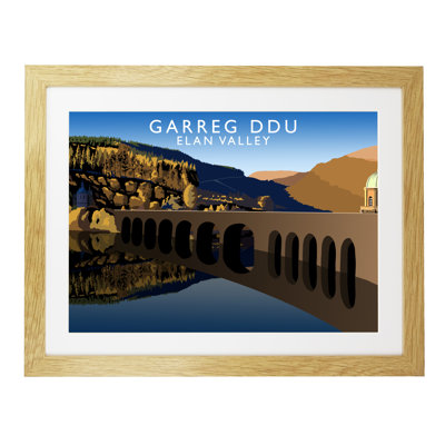 Garreg Ddu by Richard O'Neil - Print
