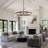 Elrey 36" W 36-Light Dimmable Crystal Chandelier-2143791396