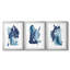 Indigo Collide I - Impression personnalisée de qualité supérieure avec cadre mat - 3 pièces-1887176398