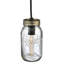 Luminaire suspendu à 1 lumière Mason Jar