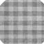 Tapis intérieur lavable rond gris et gris anthracite HomeRoots 8 pi