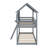 Twin Over Twin Bunk Bed Wood Bed-1649078799