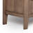 Entryway Storage Bench - Rustic Natural Aged Brown