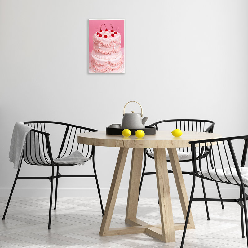 "Rose Cherries Cake" par Lish Creative, H 15 po x l 10 po