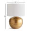 Grande lampe de table Mercury-1011587017