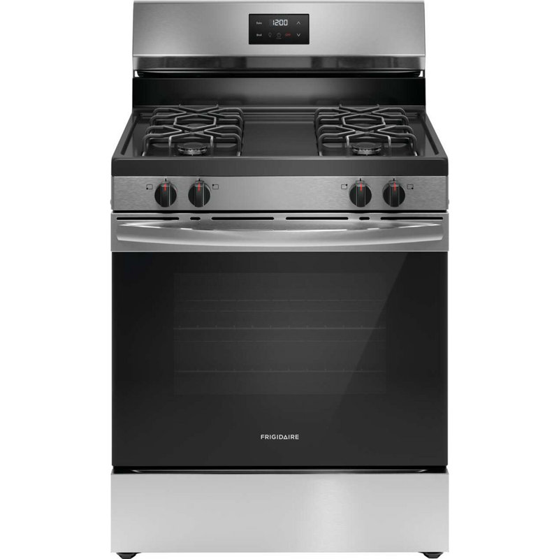 Frigidaire 30" Gas Range, Silver